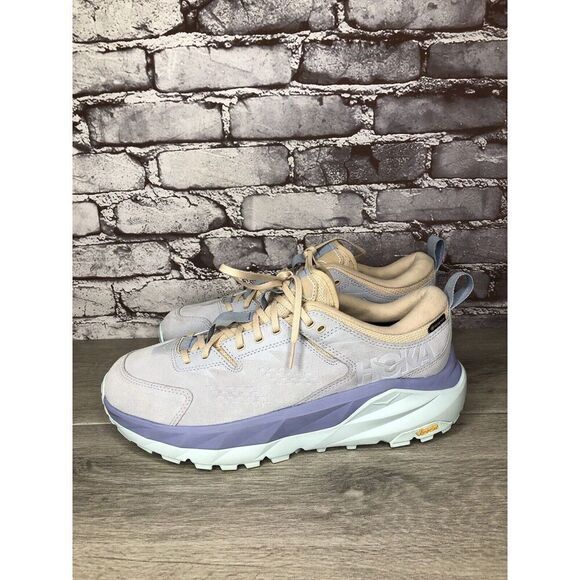 Hoka One One Kaha Low GORE-TEX Arctic Ice Purple Men 9.5M US/43 1/3 1126852-AIPI - Picture 9 of 16
